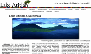 Atitlan.com thumbnail