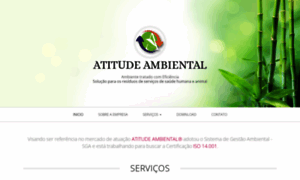 Atitudeambiental.com thumbnail