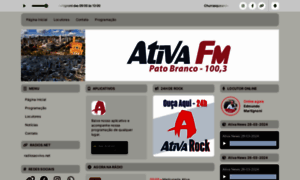 Ativafm.net.br thumbnail