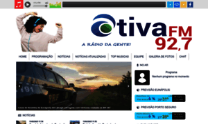 Ativafm.net thumbnail