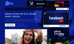 Ativafm97.com.br thumbnail