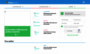 Ativosaude.com thumbnail