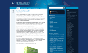 Atix.opentelematics.org thumbnail