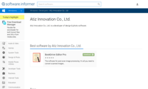 Atiz-innovation-co-ltd.software.informer.com thumbnail