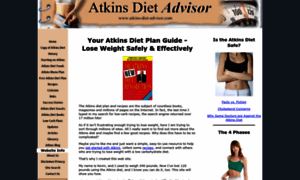 Atkins-diet-advisor.com thumbnail