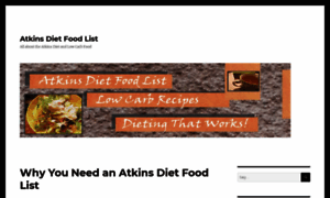 Atkins-diet-food-list.org thumbnail