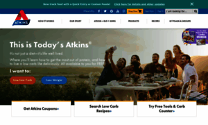 Atkins.com thumbnail