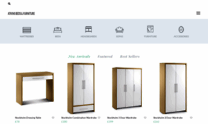Atkinsbeds.co.uk thumbnail
