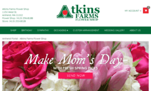 Atkinsfarmsflowershop.com thumbnail