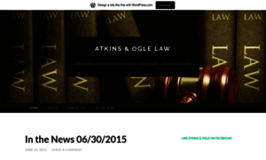 Atkinsoglelaw.wordpress.com thumbnail