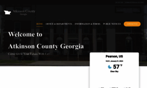 Atkinsoncounty.org thumbnail