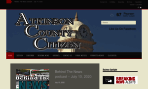 Atkinsoncountycitizennewspaper.com thumbnail