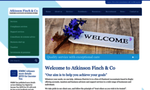 Atkinsonfinchandco.co.uk thumbnail