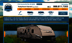 used campers for sale in upper michigan