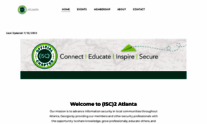 Atl-isc2.org thumbnail