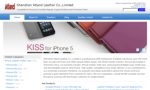 Atland-leather-case.com thumbnail