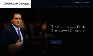 Atlanta-businesslitigation.com thumbnail