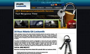 Atlanta-ga-locksmith.com thumbnail