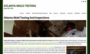 Atlanta-moldtesting.com thumbnail