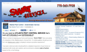 Atlanta-pest-control.steadystreamofcustomers.com thumbnail