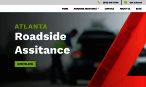Atlanta-roadside-assistance.com thumbnail
