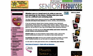 Atlanta-senior-resources.com thumbnail
