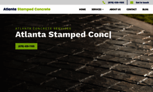 Atlanta-stamped-concrete.com thumbnail