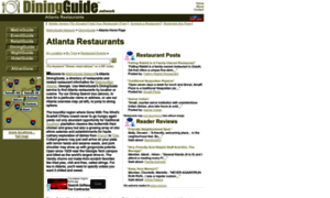 Atlanta.diningguide.com thumbnail