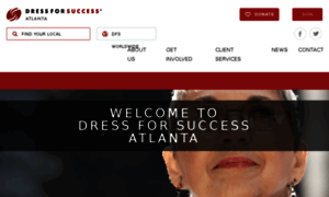 Atlanta.dressforsuccess.org thumbnail