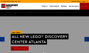 Atlanta.legolanddiscoverycenter.com thumbnail