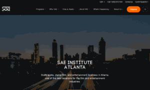 Atlanta.sae.edu thumbnail