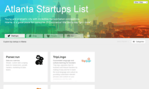 Atlanta.startups-list.com thumbnail