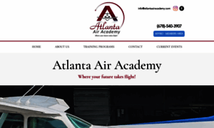 Atlantaairacademy.com thumbnail