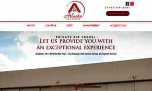 Atlantaaircharter.com thumbnail