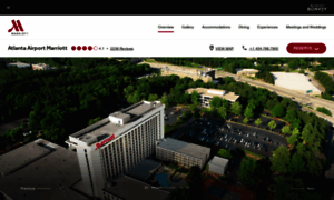 Atlantaairportmarriott.com thumbnail