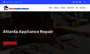 Atlantaappliancerepair.com thumbnail