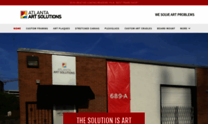 Atlantaartsolutions.com thumbnail