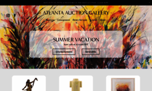 Atlantaauctiongallery.com thumbnail