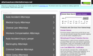 Atlantaautoaccidentattorneys.net thumbnail