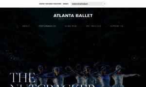 Atlantaballet.com thumbnail