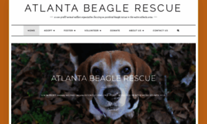 Atlantabeaglerescue.org thumbnail