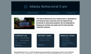 Atlantabehavioralcare.com thumbnail