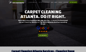 Atlantabestcarpetcleaning.com thumbnail