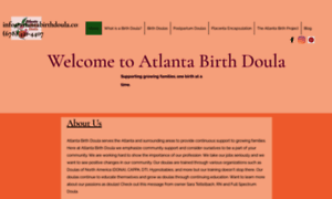 Atlantabirthdoula.com thumbnail