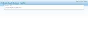 Atlantabodytherapycenter.fullslate.com thumbnail