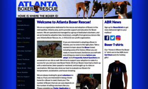 Atlantaboxerrescue.org thumbnail
