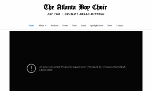 Atlantaboychoir.org thumbnail