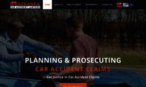 Atlantacaraccident-lawyers.com thumbnail