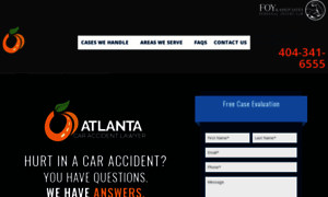 Atlantacaraccidentlawyer.com thumbnail