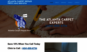 Atlantacarpetrepairpros.com thumbnail